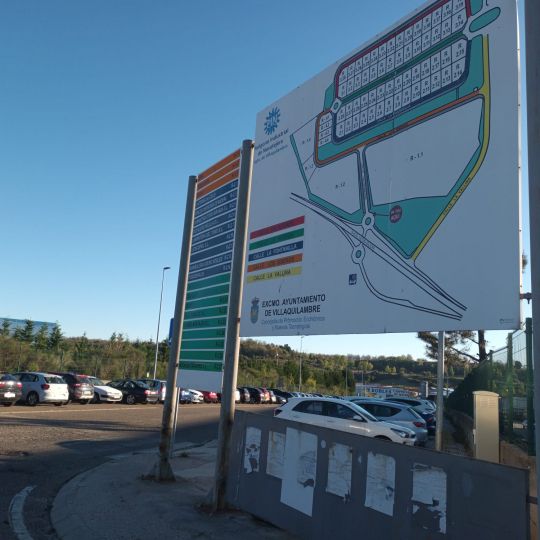 Polígono de Navatejera 