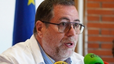 El gerente del Hospital, Juan Ortiz de Saracho