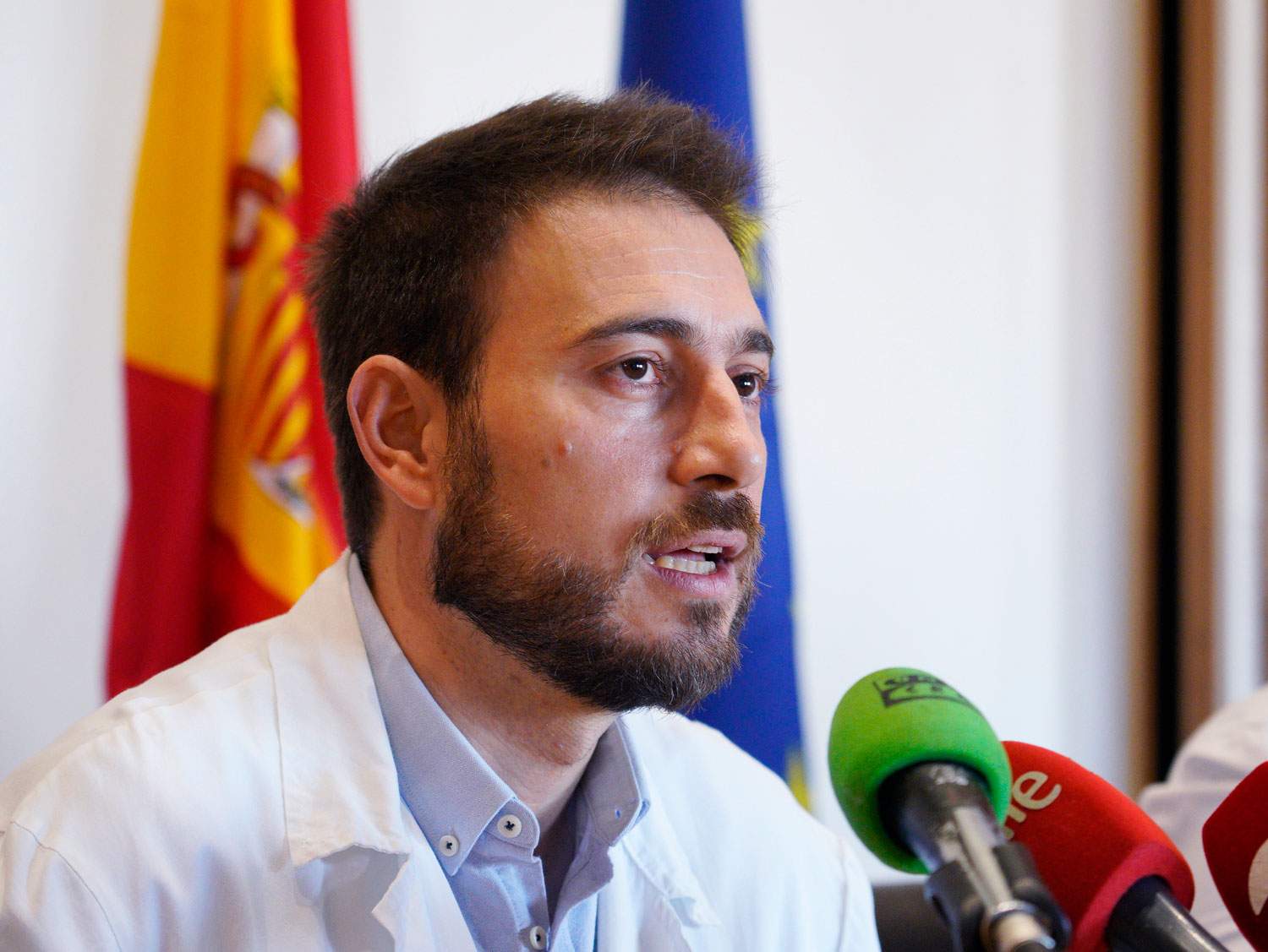 César Sánchez / ICAL - Oscar Miranda es el coordinador de cirugía robótica del Hospital del Bierzo