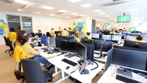 Ikea amplía su plantilla en cien trabajadores para el Centro de Atención al Cliente de Valladolid | Foto: Miram Chacón, ICAL 