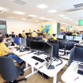 Ikea amplía su plantilla en cien trabajadores para el Centro de Atención al Cliente de Valladolid | Foto: Miram Chacón, ICAL 