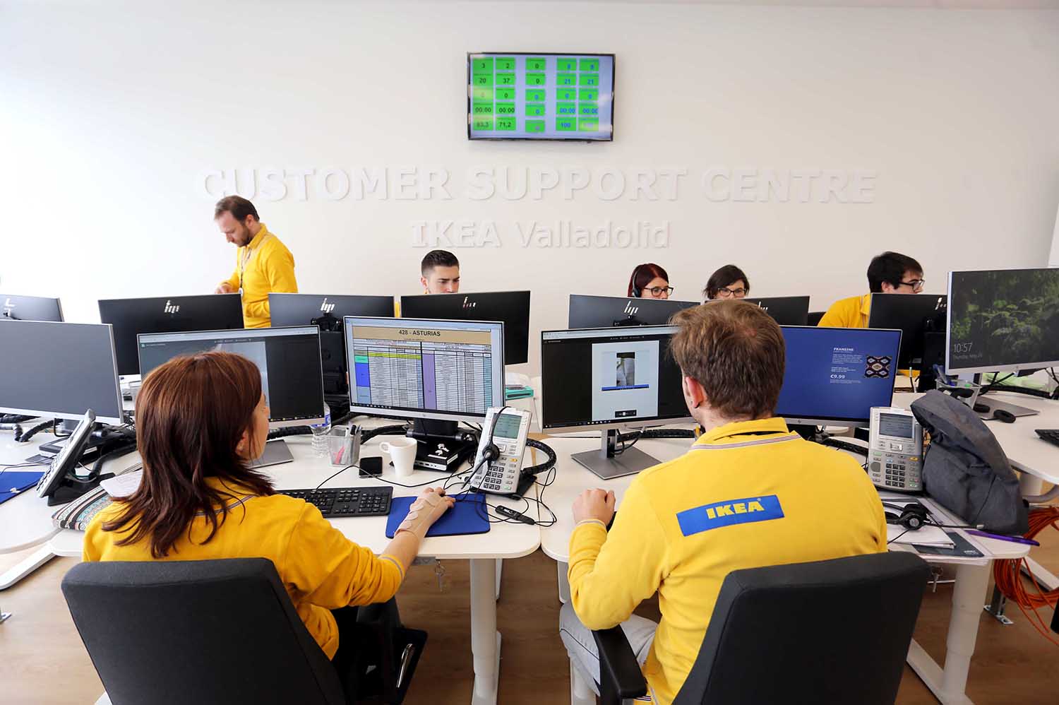 Centro de atención de Ikea en Valladolid