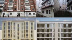 Antes y después del centro de innovación de Ponferrada