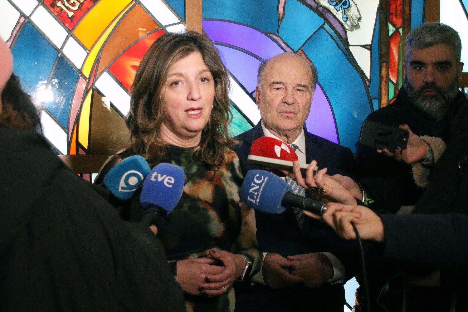 La rectora de la Universidad de León, Nuria González | Peio García / ICAL 