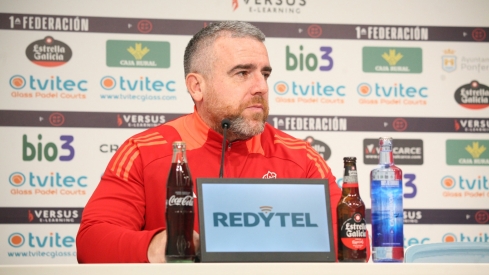 Javi Rey sobre Unionistas