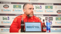 Javi Rey sobre Unionistas