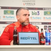 Javi Rey sobre Unionistas