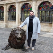 Peio García ICAL. El director y productor de cine leonés Néstor López 