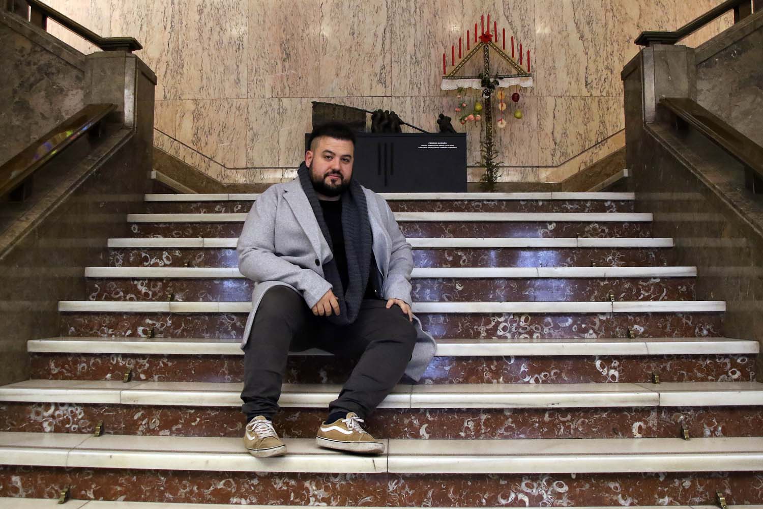 Peio García ICAL. El director y productor de cine leonés Néstor López Peio García ICAL. El director y productor de cine leonés Néstor López