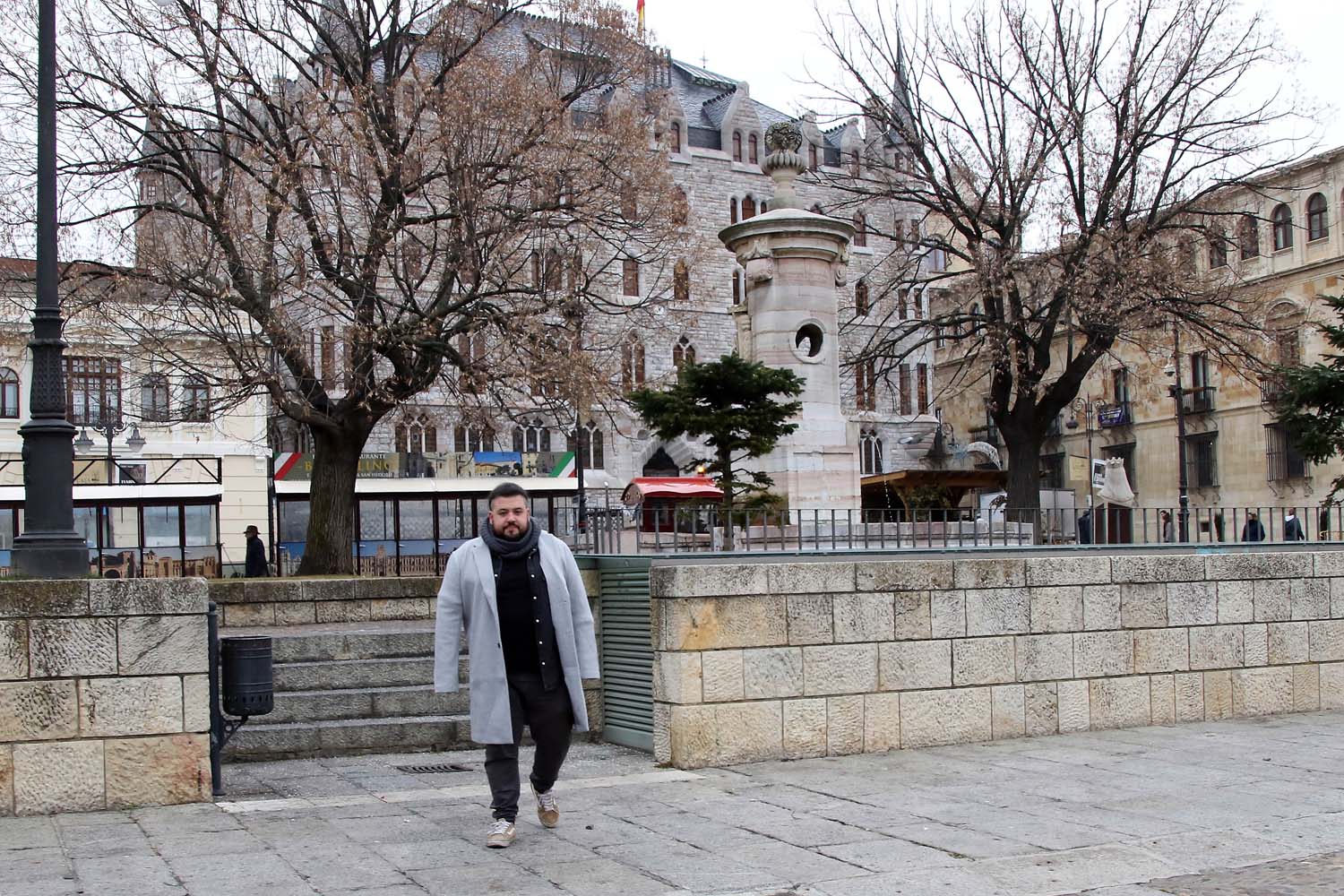 Peio García ICAL. El director y productor de cine leonés Néstor López Peio García ICAL. El director y productor de cine leonés Néstor López