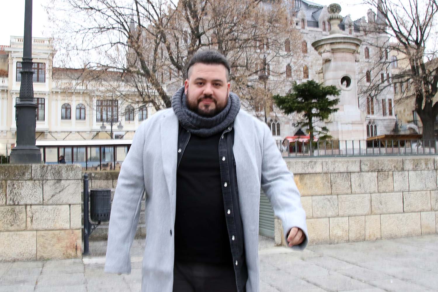 Peio García ICAL. El director y productor de cine leonés Néstor López Peio García ICAL. El director y productor de cine leonés Néstor López