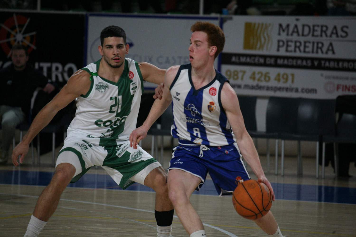 Baloncesto Ponferrada contra Córdoba 