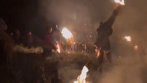 Las Fachizas de Burbia. Fotos @ofiandonberciano