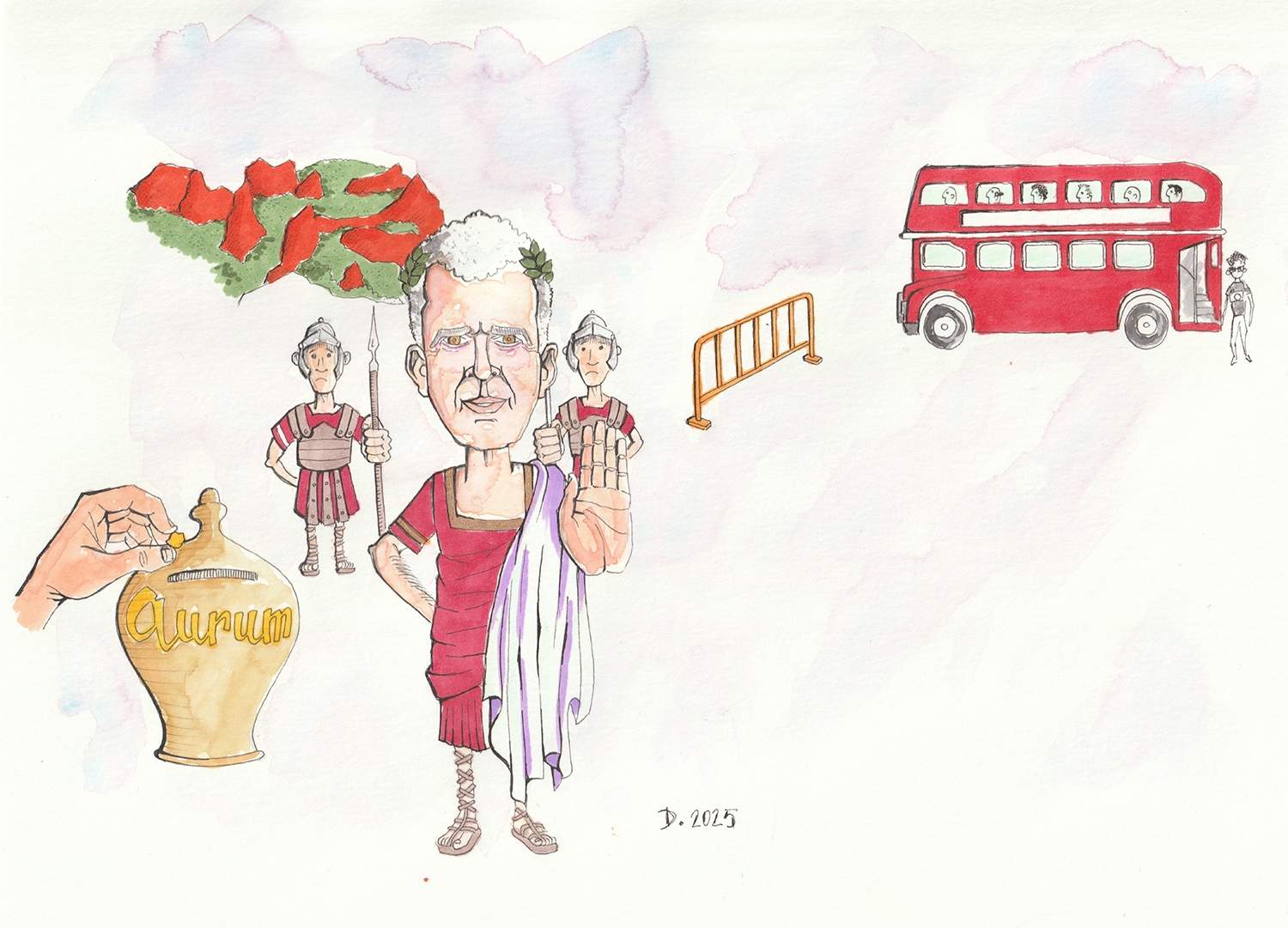 Viñeta Daniel Buitrón / INFOBIERZO