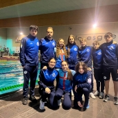 El Club Natación Bierzo Ponferrada consiguió doce medallas y dos subcampeonatos Junior El Club Natación Bierzo Ponferrada consiguió doce medallas y dos subcampeonatos Junior