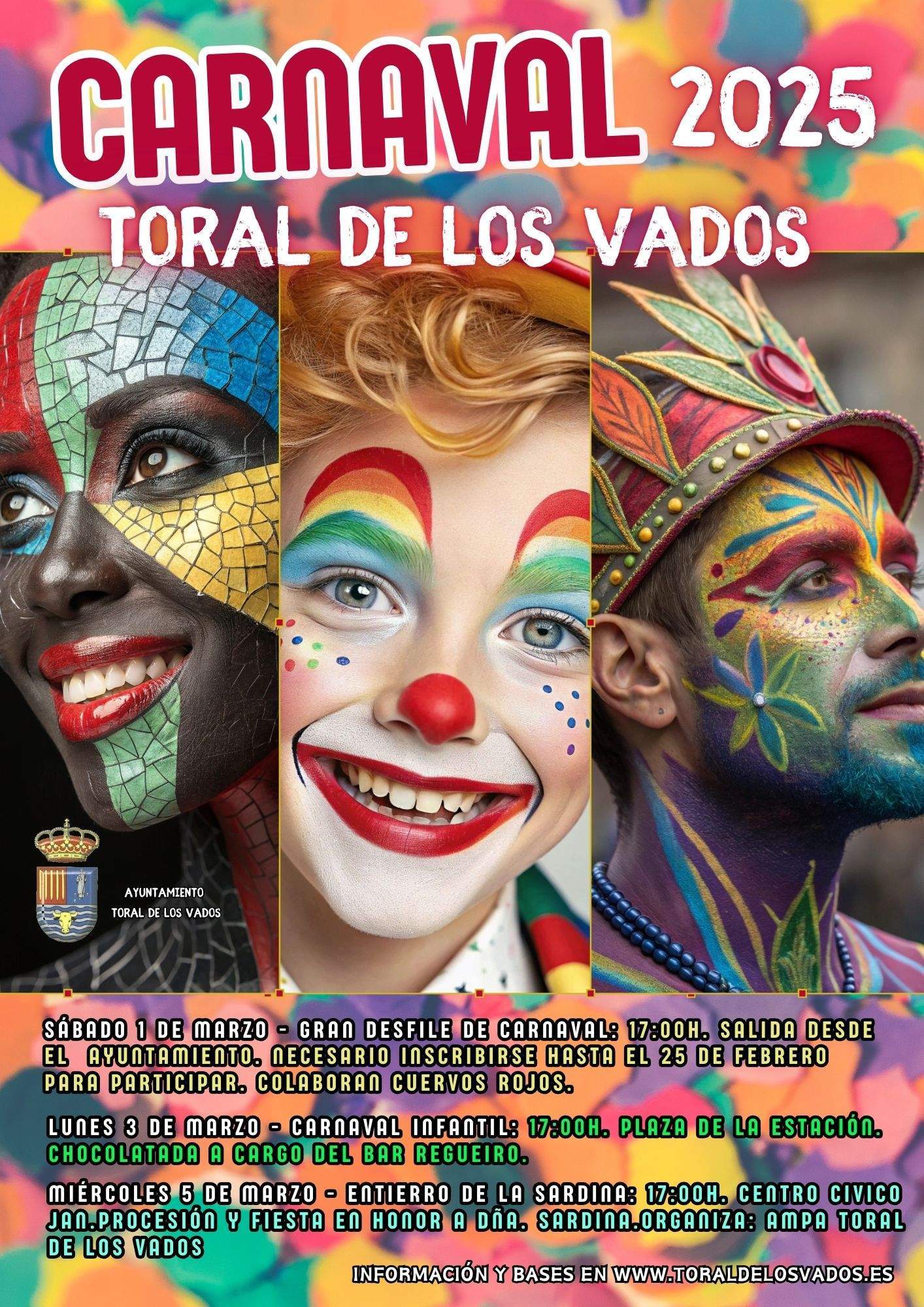Cartel del Carnaval de Toral de los Vados