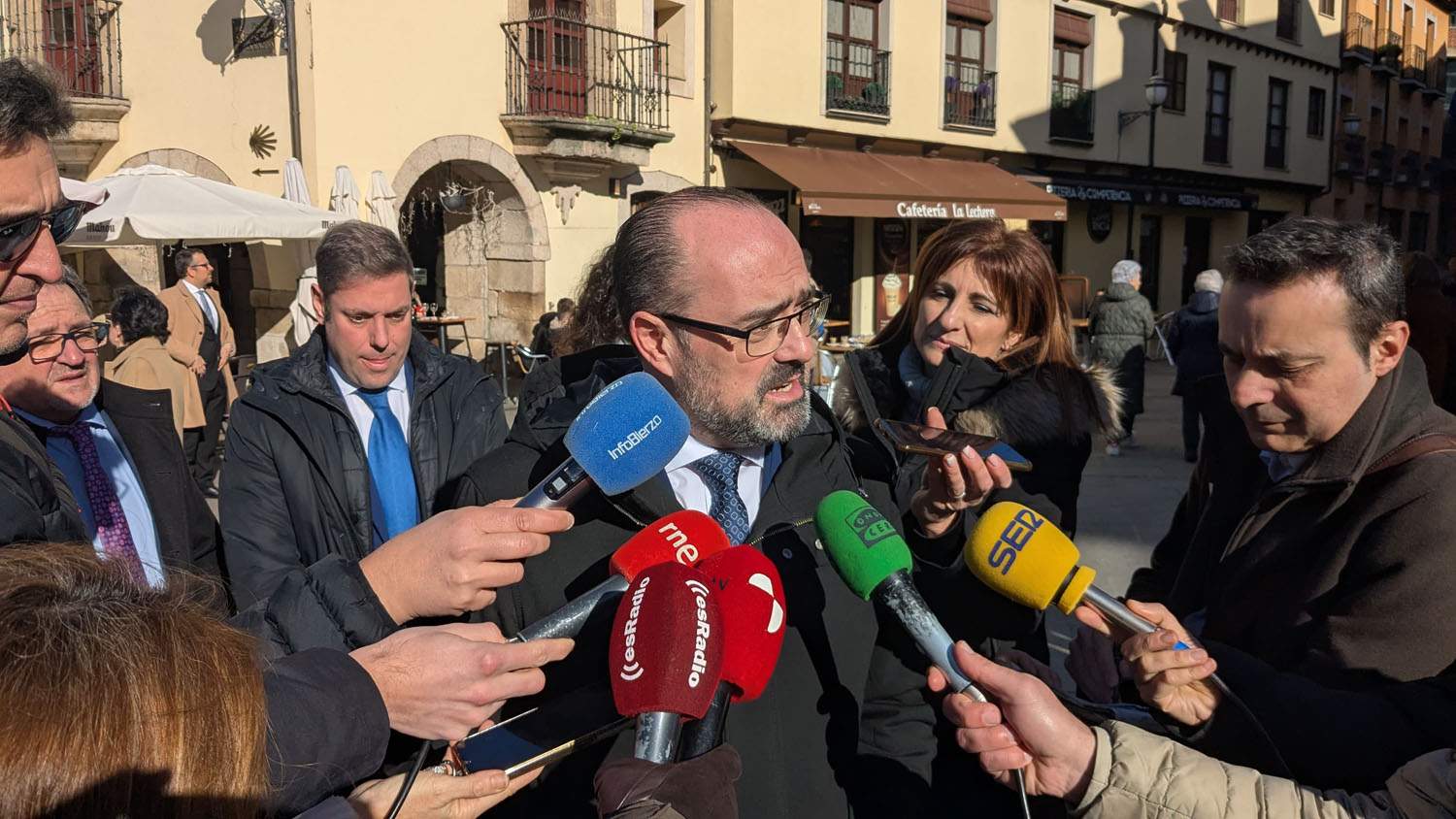 Marco Morala replicó a Olegario Ramón sobre los procesos de selección de personal