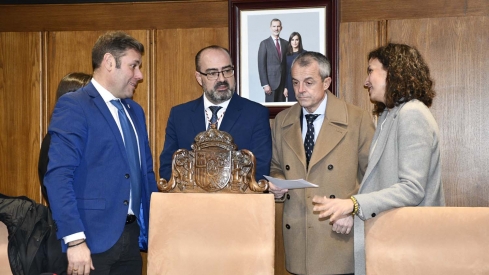  Imposición de insignias a los jubilados del Ayuntamiento de Ponferrada (3)