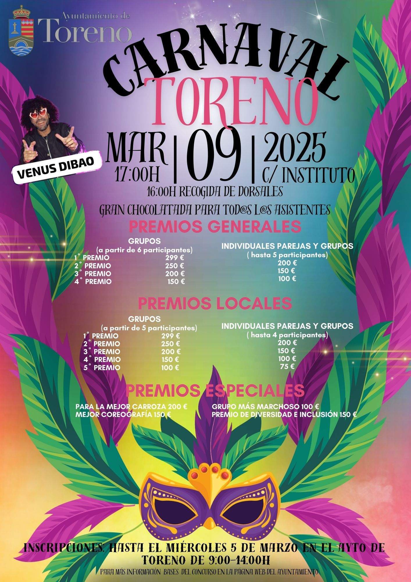 Cartel del Carnaval de Toreno