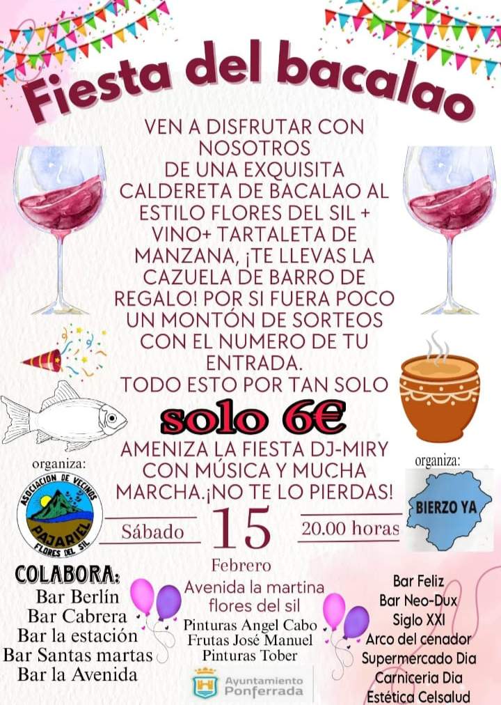 Fiesta del bacalao