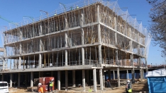 Imagen de la construcción de nuevas viviendas en la provincia de León Imagen de la construcción de nuevas viviendas en la provincia de León