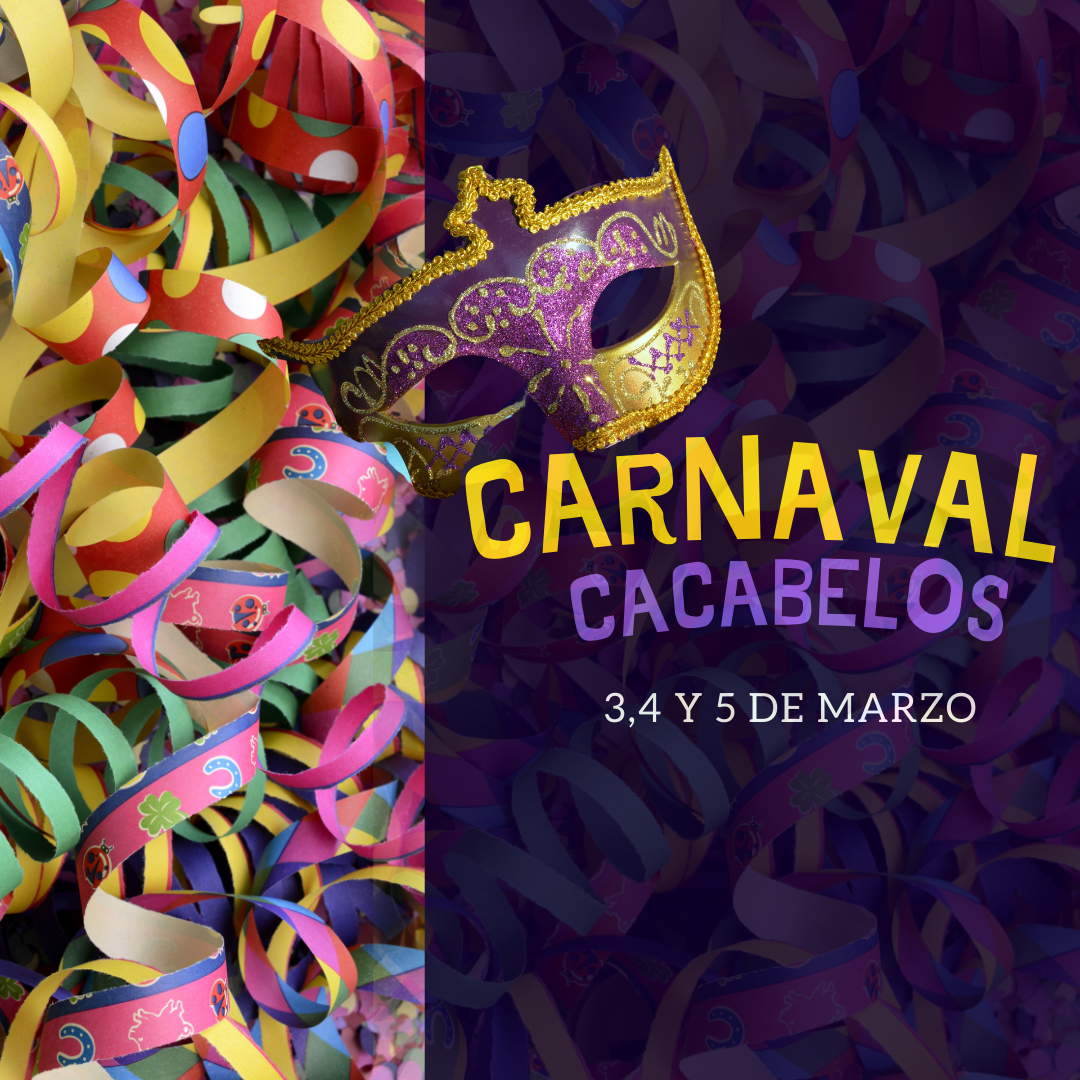 Cartel del Carnaval Cacabelos