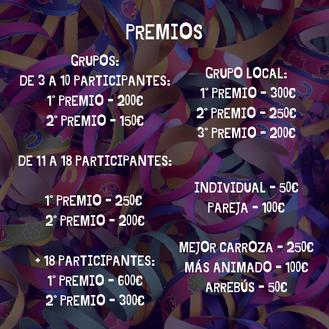 Cartel del Carnaval Cacabelos