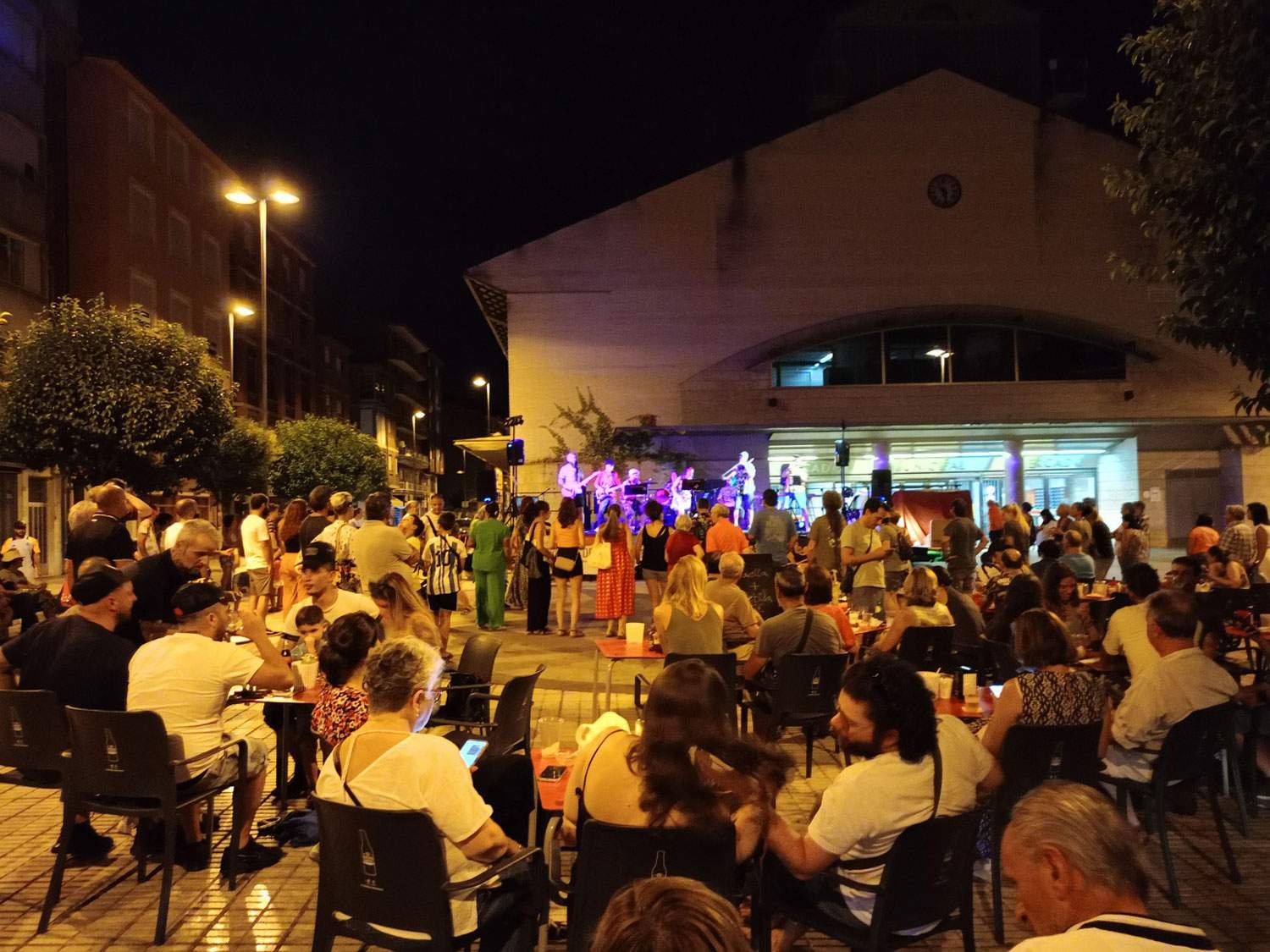 Un momento del Mercado de Verano, uno de los cuatro Mercados de Temporada