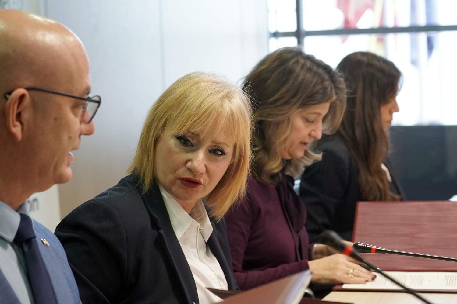 La consejera de Industria, Comercio y Empleo, Leticia García| Rubén Cacho / ICAL