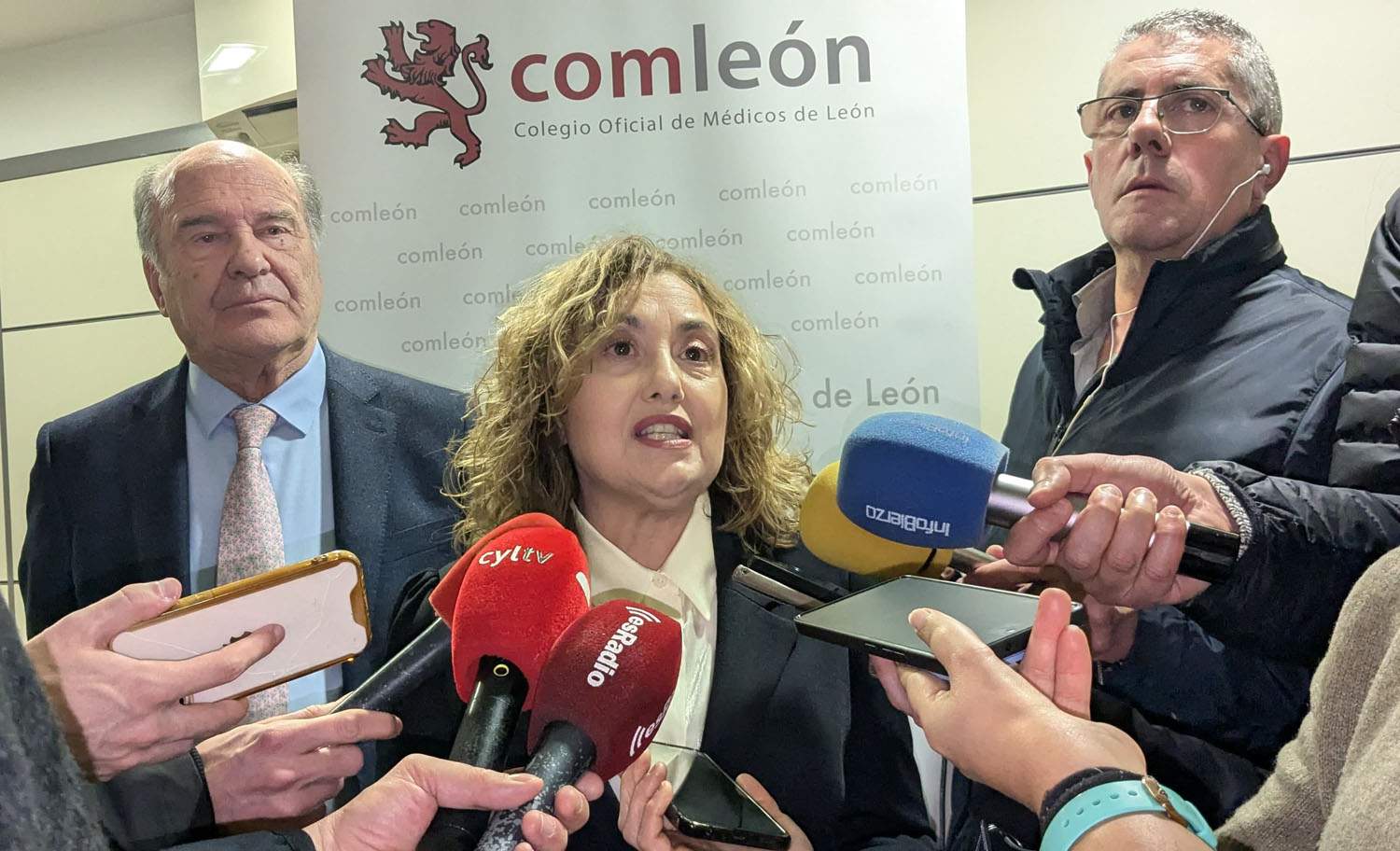 Pilar Marqués, vicerrectora del Campus de Ponferrada