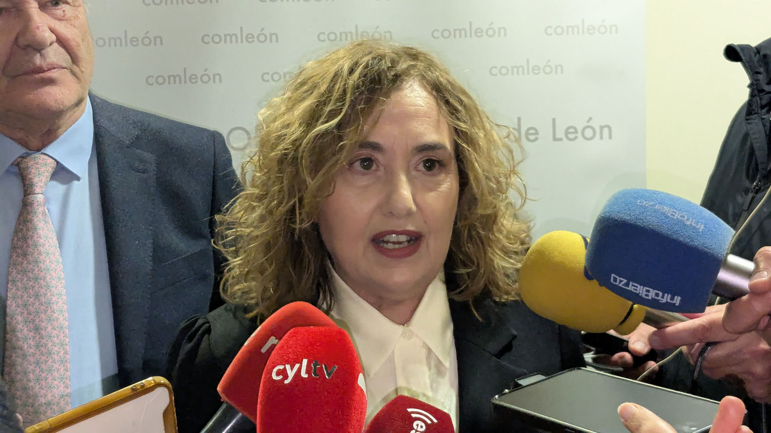 Pilar Marqués, vicerrectora del Campus de Ponferrada
