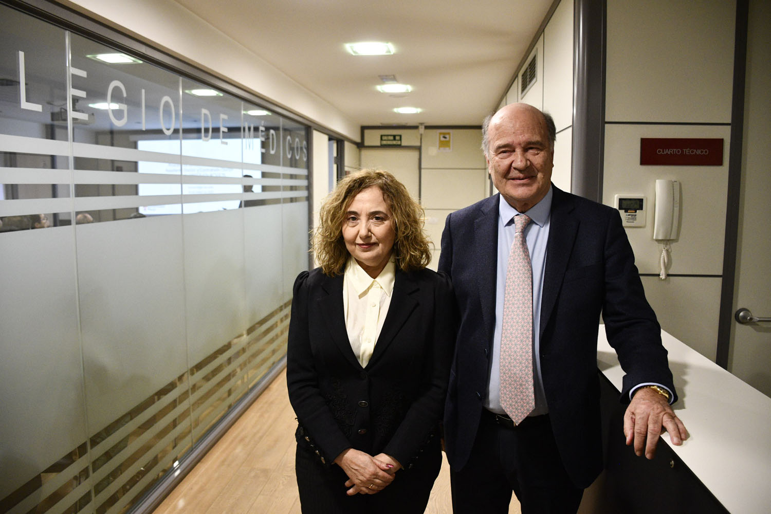 Pilar Marqués y José Luis Díaz Villarig