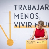 Yolanda Díaz, reducción jornada laboral. Foto @Yolanda Diaz 