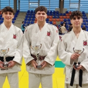 Judo Blume se sube al podio del Campeonato Autonómico Junior y Unay Fernández competirá en la Fase Sector Norte