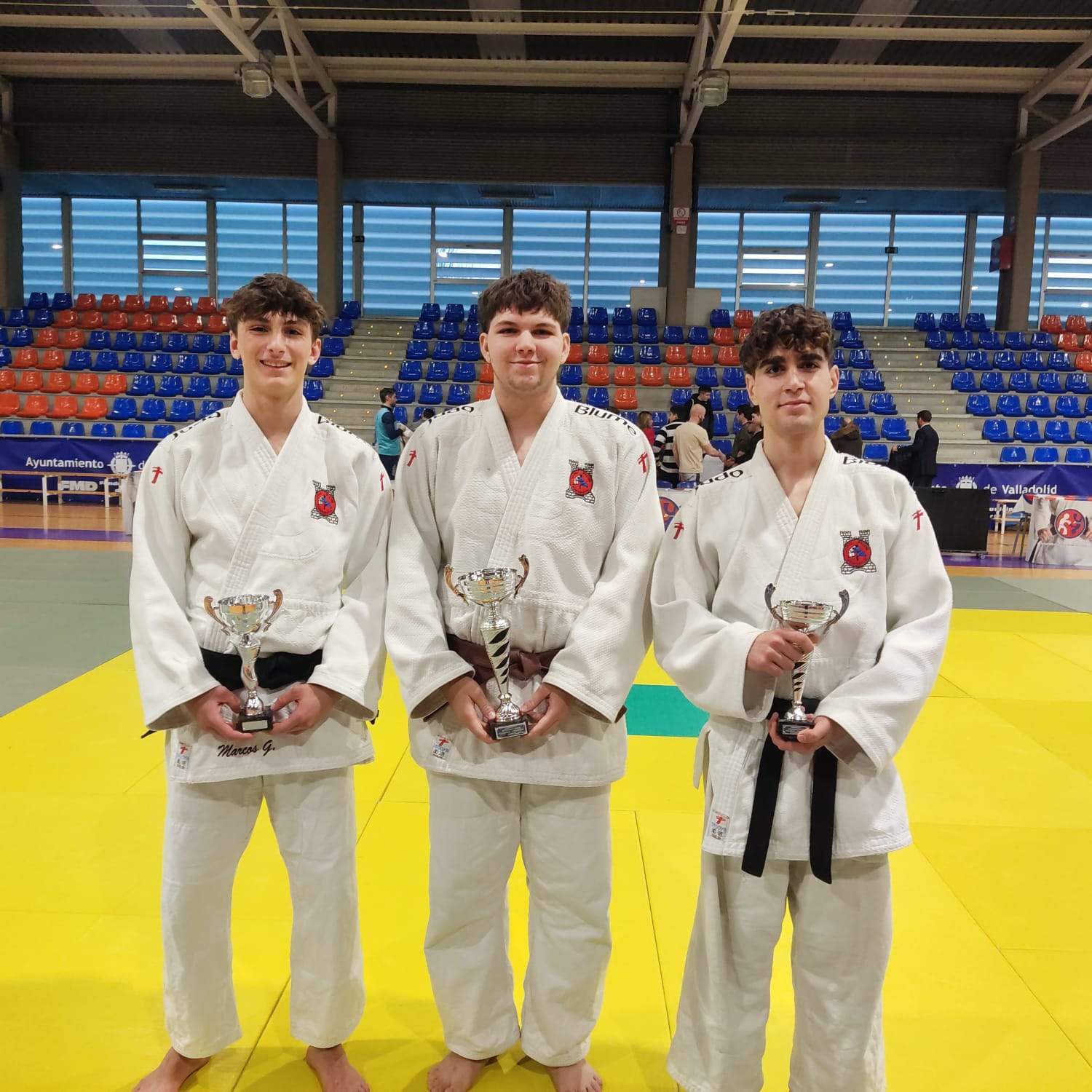 Judo Blume se sube al podio del Campeonato Autonómico Junior