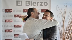 Roberto Echagaray, nuevo secretario comarcal de CCOO en el Bierzo Roberto Echagaray, nuevo secretario comarcal de CCOO en el Bierzo