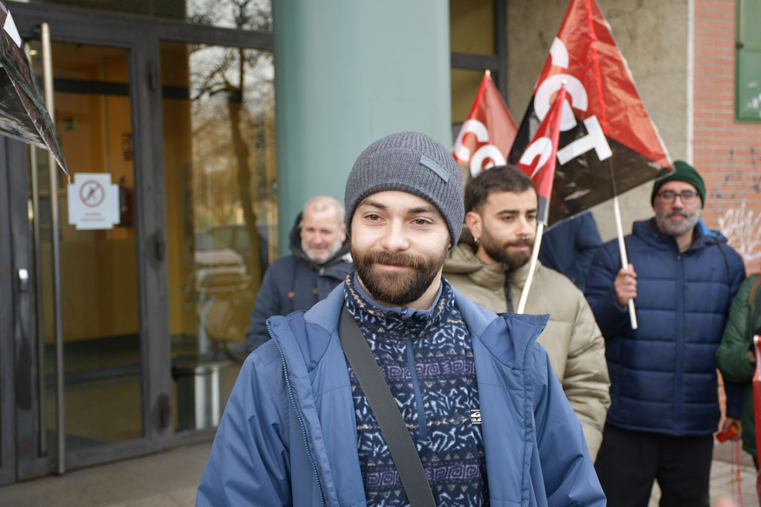 Pablo Rodríguez, después del acto de conciliación Pablo Rodríguez, después del acto de conciliación