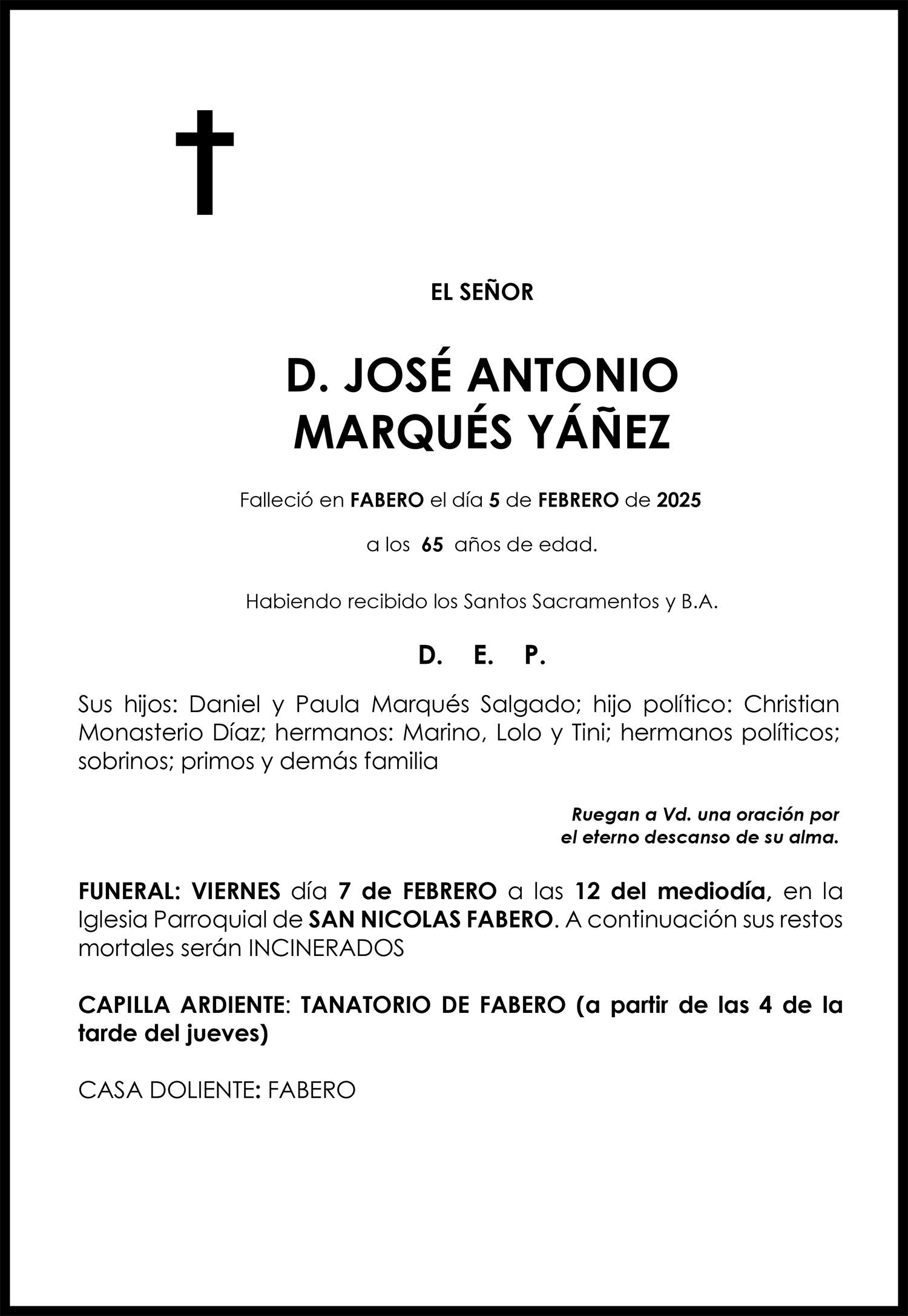 JOSÉ ANTONIO MARQUÉS JOSÉ ANTONIO MARQUÉS