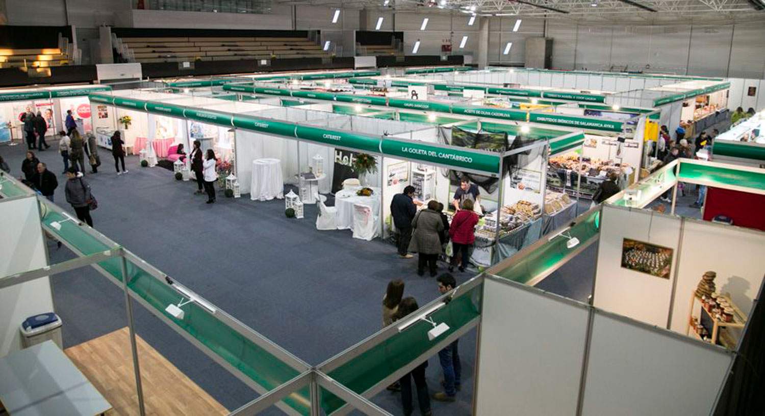 Imagen de la Feria Agroalimentaria de Bembibre