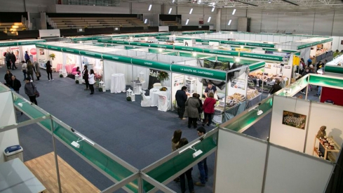 Imagen de la Feria Agroalimentaria de Bembibre