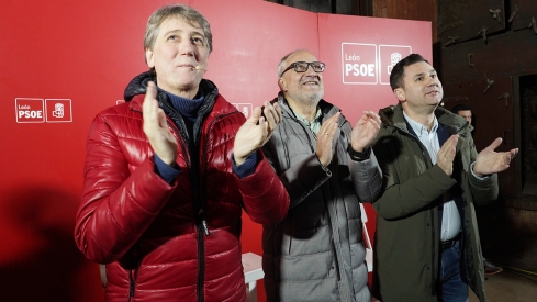 Carlos Martínez en su visita al Bierzo promete planes de desarrollo para tratar el "foco" y no los "síntomas" de la despoblación