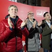 Carlos Martínez en su visita al Bierzo promete planes de desarrollo para tratar el "foco" y no los "síntomas" de la despoblación