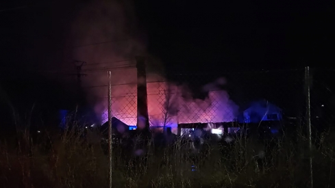 incendio nave bembibre