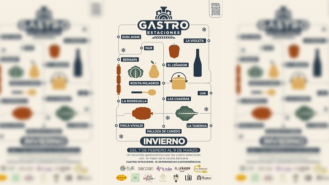 Regresa la iniciativa Gastro Estaciones al Bierzo con tres nuevos restaurantes