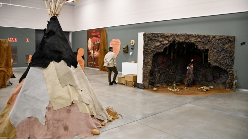 'La Marcha negra' y 'Las huellas de Altamira' (11) 'La Marcha negra' y 'Las huellas de Altamira' (11)