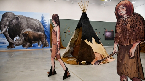 'La Marcha negra' y 'Las huellas de Altamira' (15) 'La Marcha negra' y 'Las huellas de Altamira' (15)