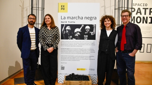 La Térmica Cultural de Ponferrada abre su nuevo Espacio Patrimonio con una muestra dedicada a la última Marcha Negra de la minería La Térmica Cultural de Ponferrada abre su nuevo Espacio Patrimonio con una muestra dedicada a la última Marcha Negra de la minería