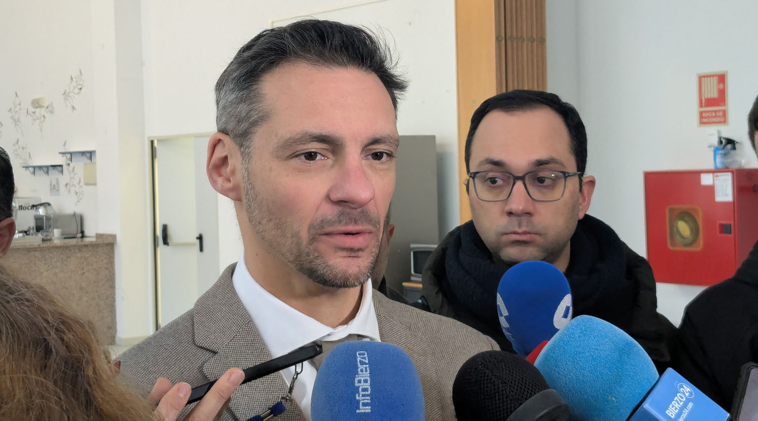 Jesús Blanco, gerente provincial del Ecyl