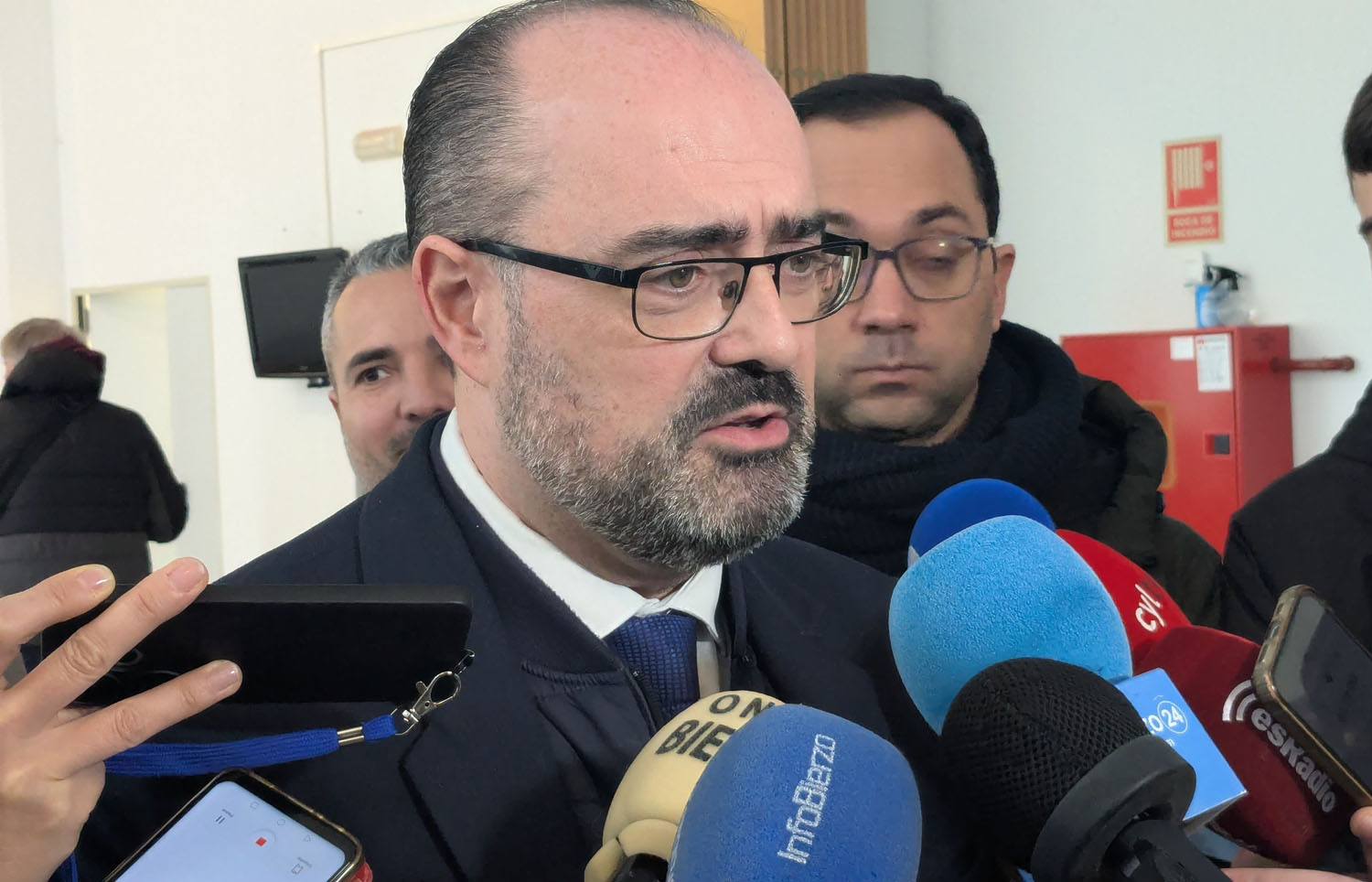 Marco Morala, alcalde de Ponferrada