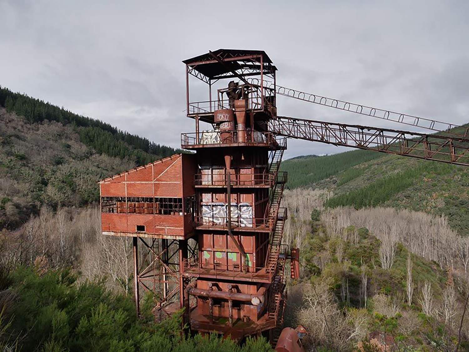 Un proyecto del Grupo Alonso recibe el visto bueno ambiental para volver a extraer Hierro de Coto Wagner 40 años después